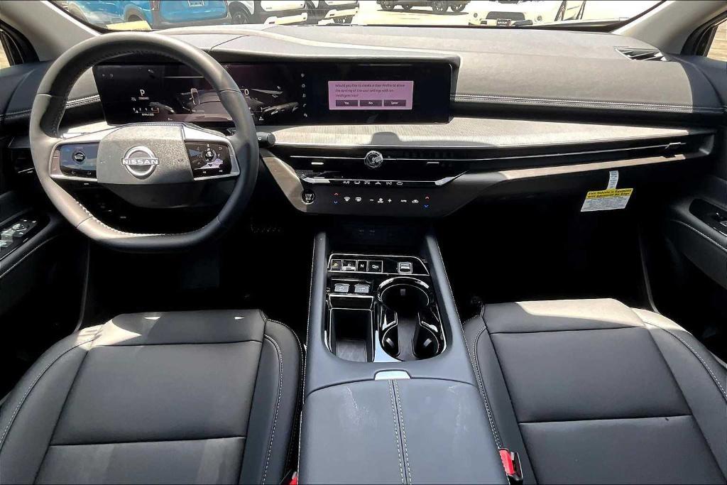 new 2025 Nissan Murano car, priced at $40,020