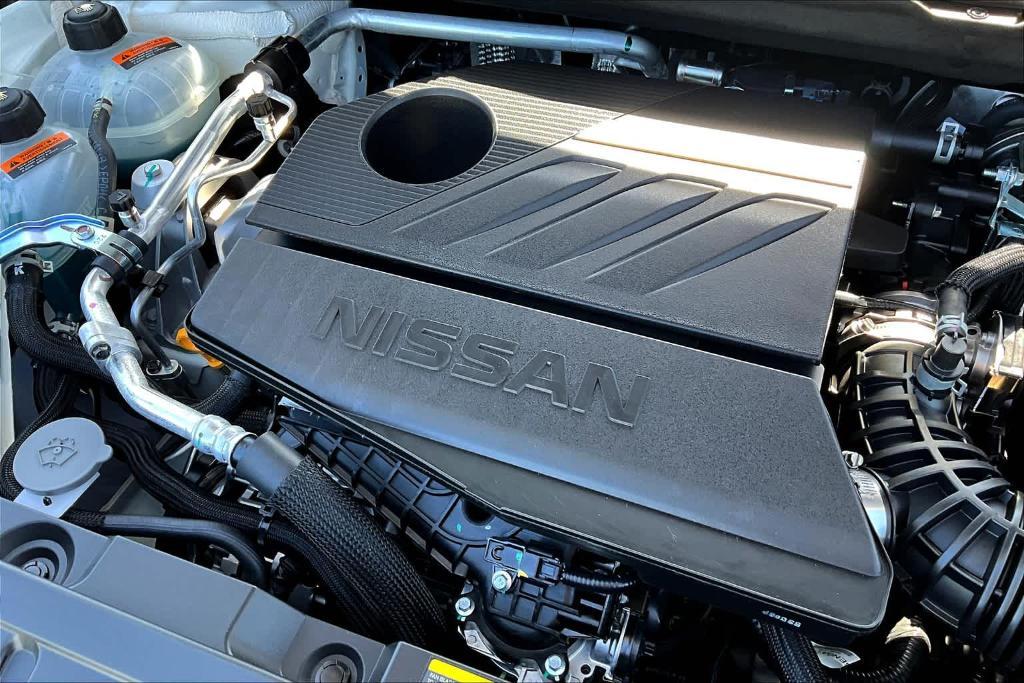 new 2025 Nissan Rogue car, priced at $32,452