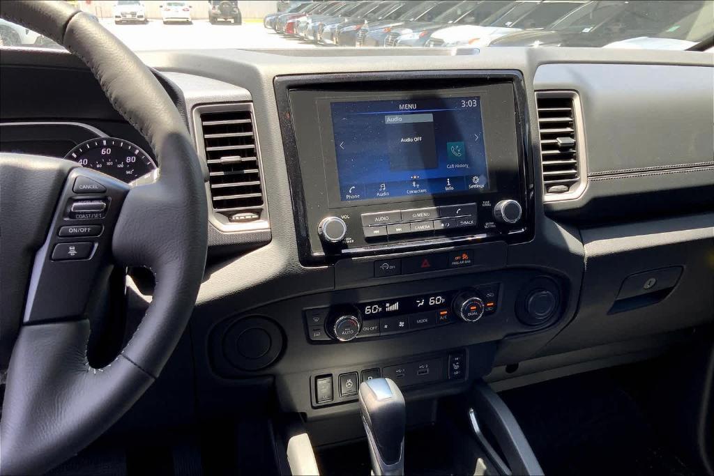 new 2024 Nissan Frontier car, priced at $34,831