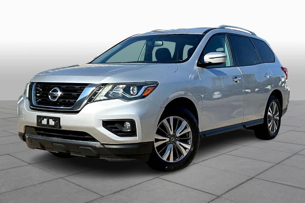 used 2018 Nissan Pathfinder car, priced at $11,997