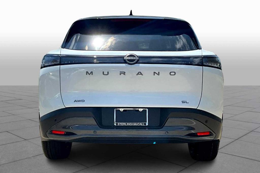 new 2025 Nissan Murano car, priced at $50,260