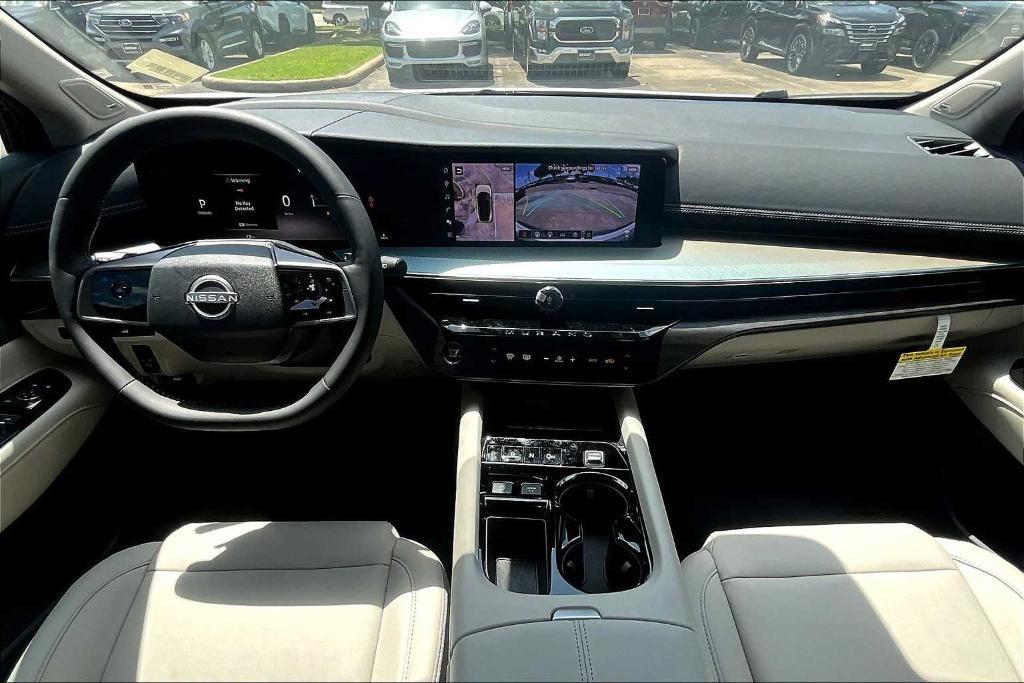 new 2025 Nissan Murano car, priced at $50,260