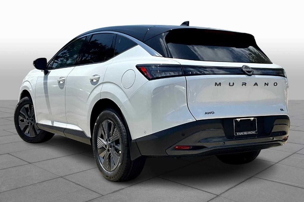 new 2025 Nissan Murano car, priced at $50,260