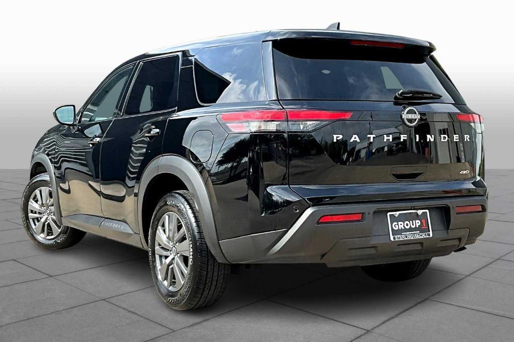 used 2024 Nissan Pathfinder car, priced at $29,995