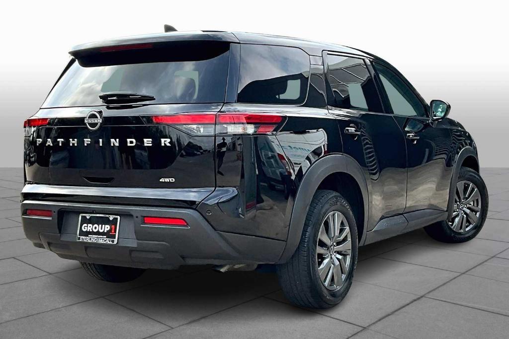used 2024 Nissan Pathfinder car, priced at $29,995