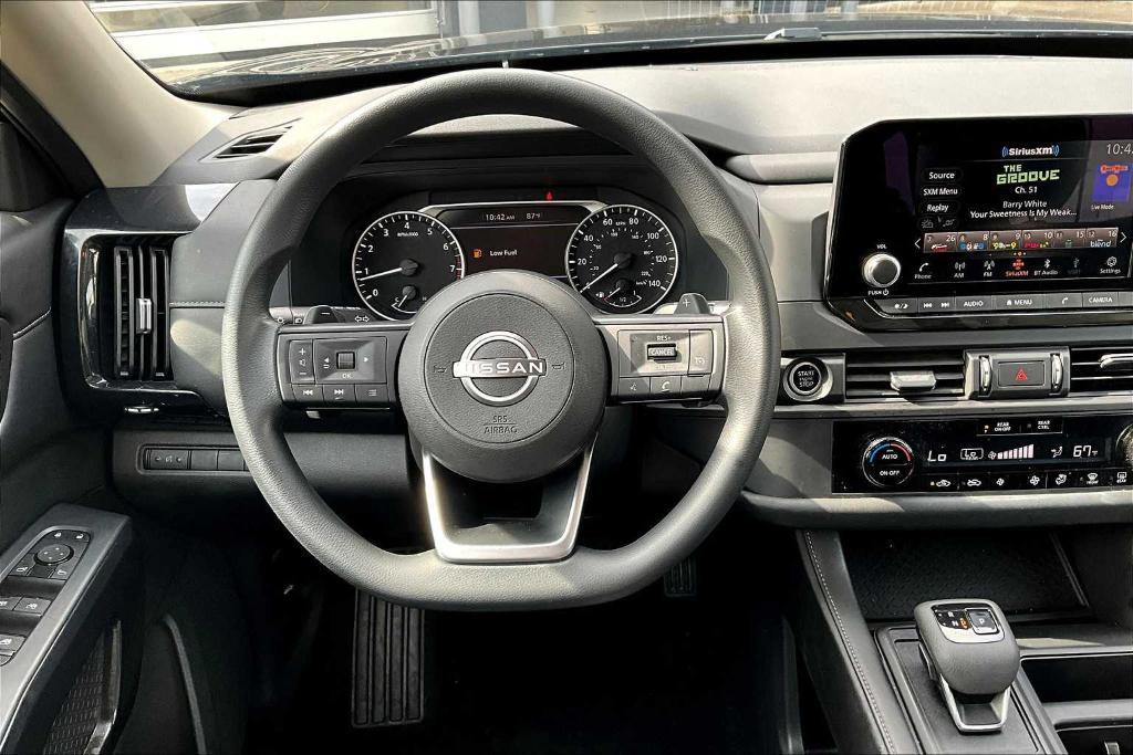 used 2024 Nissan Pathfinder car, priced at $29,995