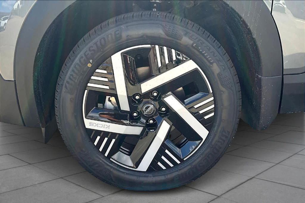 new 2026 Nissan Kicks car, priced at $25,985