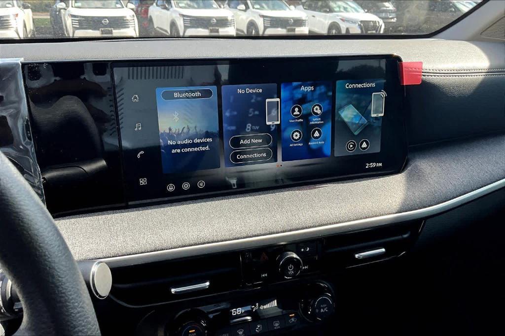 new 2026 Nissan Kicks car, priced at $25,985