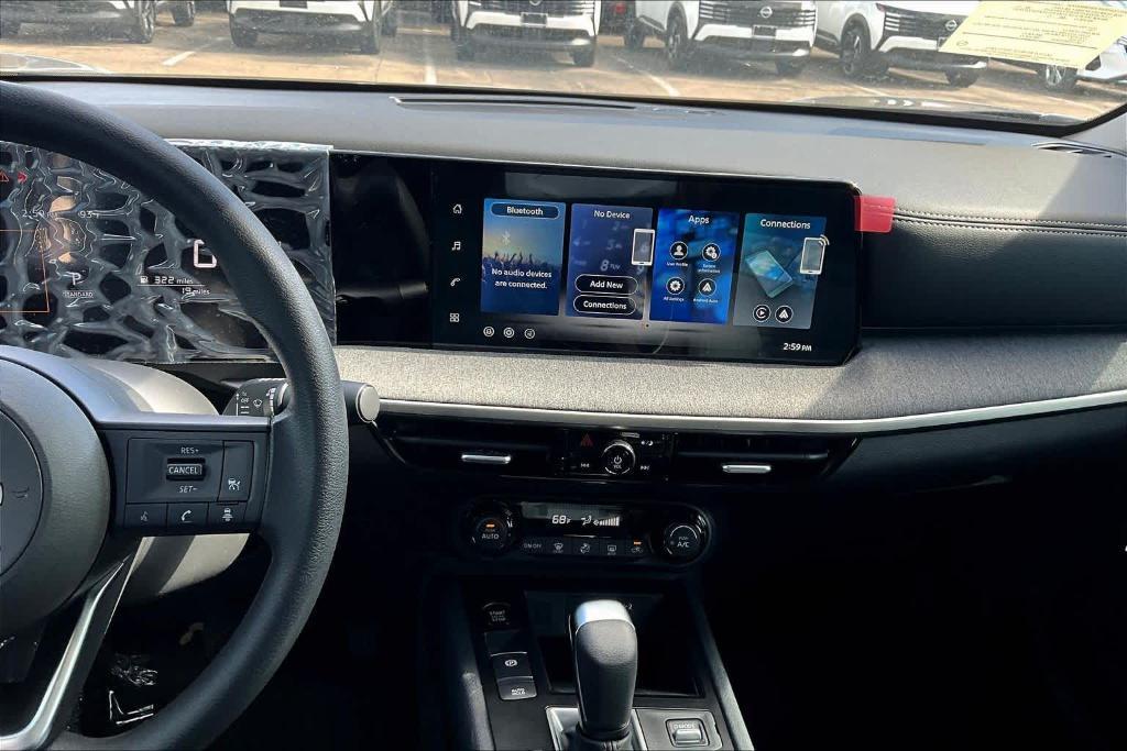 new 2026 Nissan Kicks car, priced at $25,985