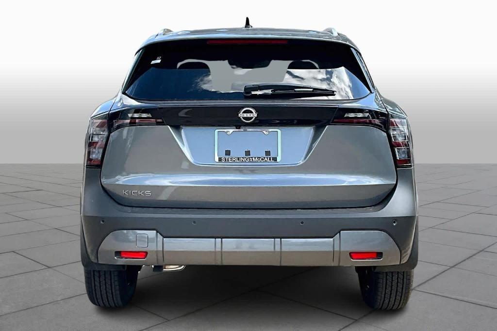 new 2026 Nissan Kicks car, priced at $25,985