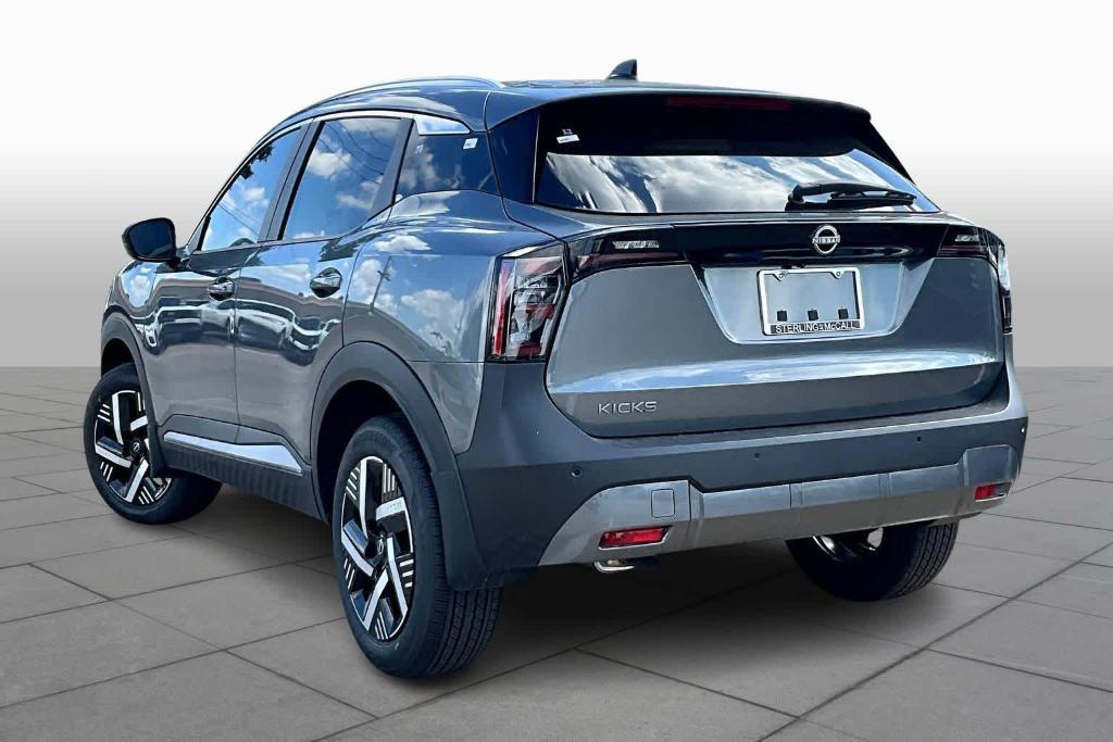 new 2026 Nissan Kicks car, priced at $25,985