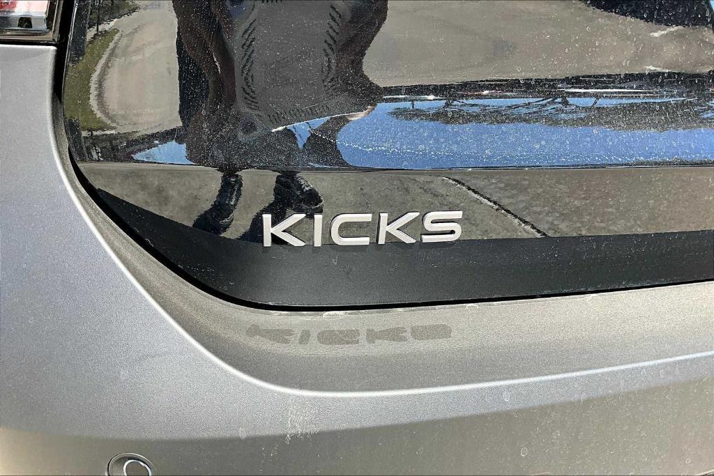 new 2025 Nissan Kicks car, priced at $30,775