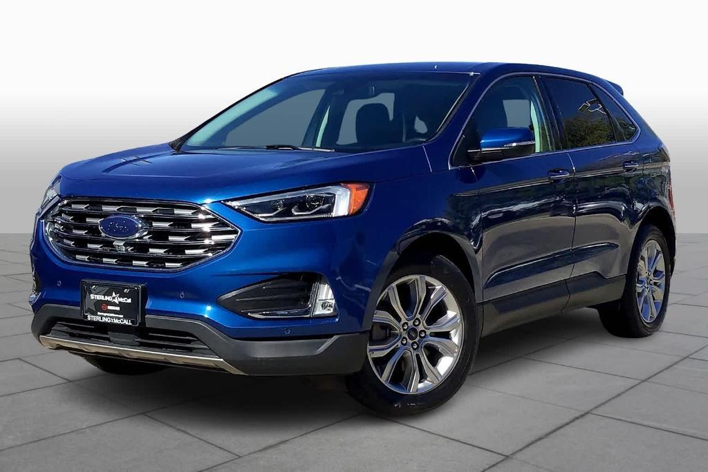 used 2022 Ford Edge car, priced at $27,650