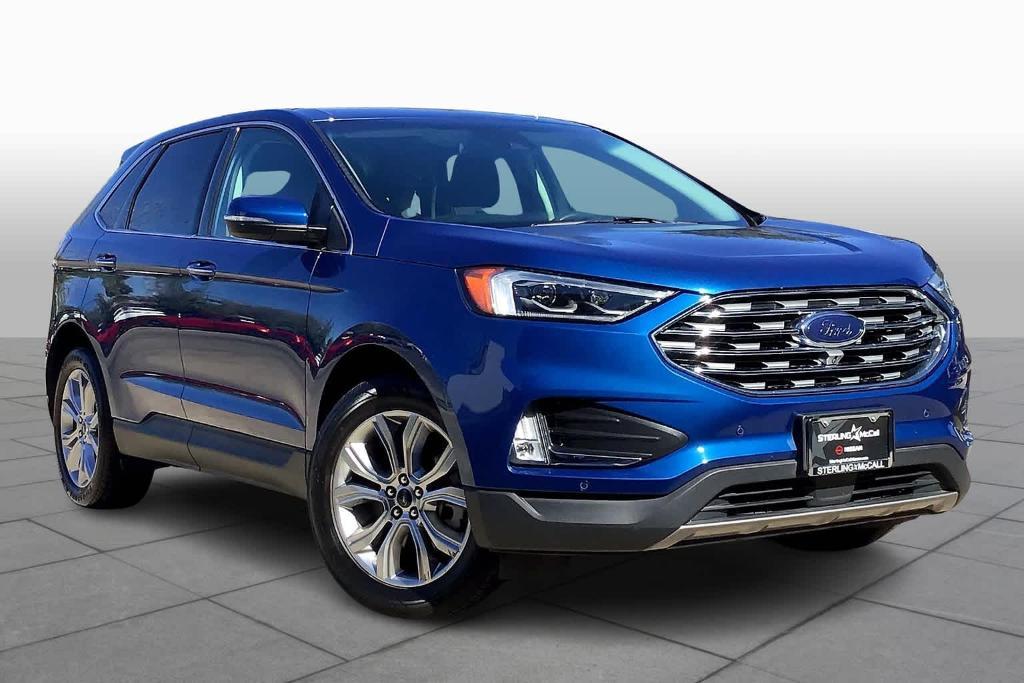 used 2022 Ford Edge car, priced at $27,650