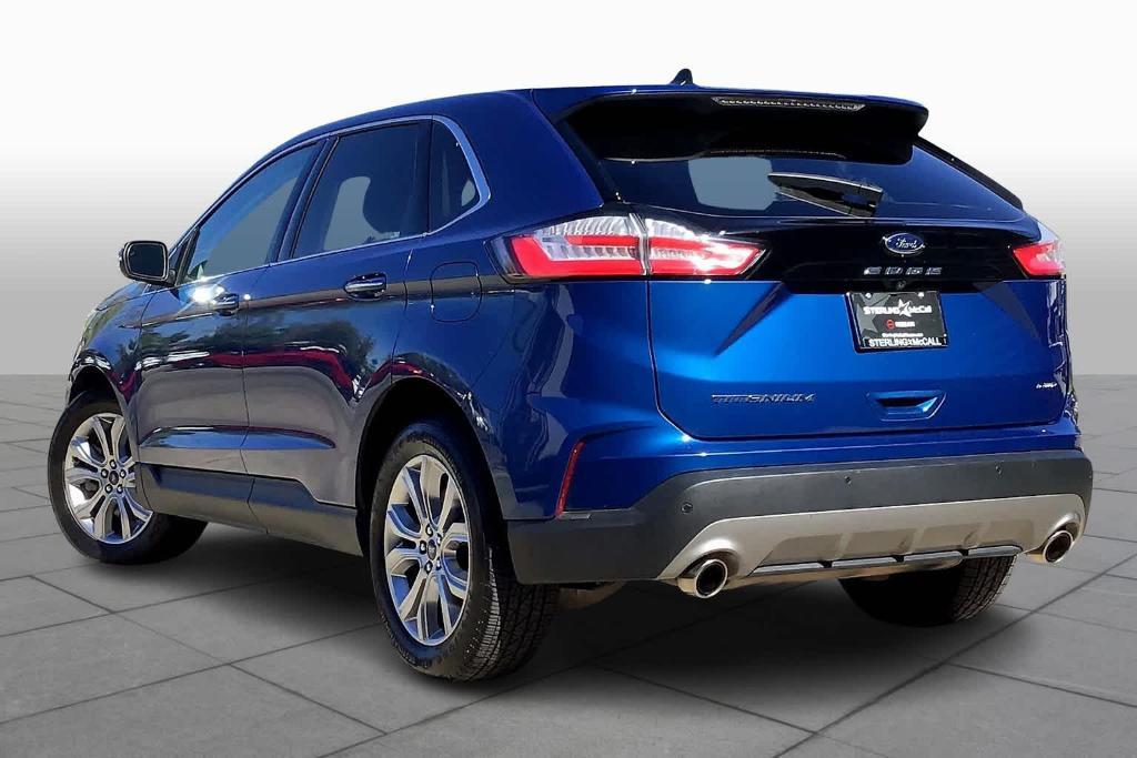 used 2022 Ford Edge car, priced at $27,650