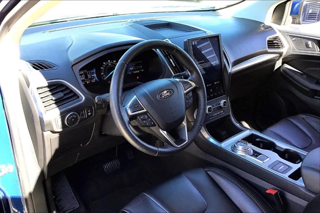 used 2022 Ford Edge car, priced at $27,650