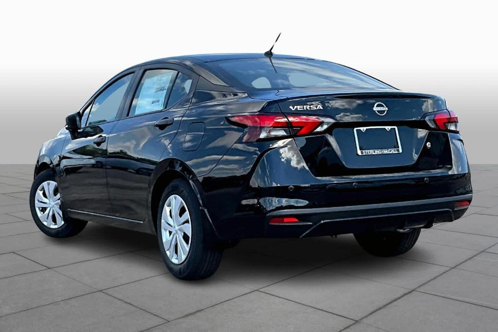 new 2024 Nissan Versa car, priced at $19,995