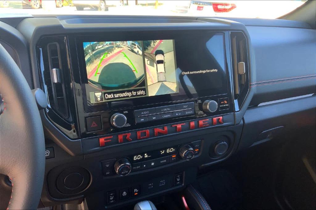 new 2025 Nissan Frontier car, priced at $43,070