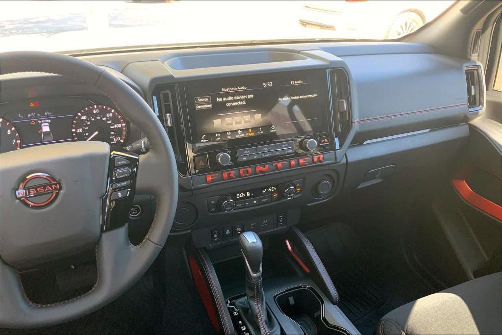 new 2025 Nissan Frontier car, priced at $43,070