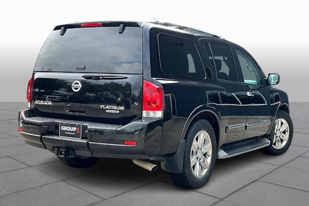 used 2014 Nissan Armada car, priced at $14,872