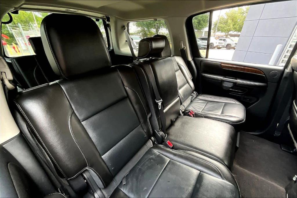used 2014 Nissan Armada car, priced at $14,872