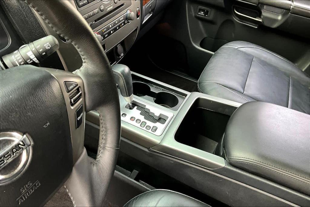 used 2014 Nissan Armada car, priced at $14,872