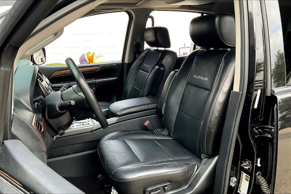 used 2014 Nissan Armada car, priced at $14,872