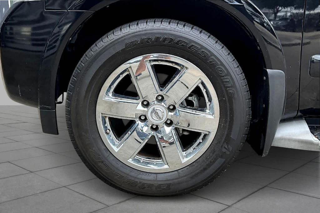 used 2014 Nissan Armada car, priced at $14,872