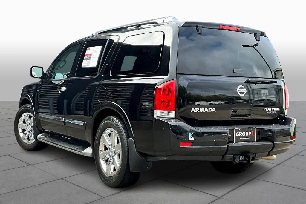 used 2014 Nissan Armada car, priced at $14,872