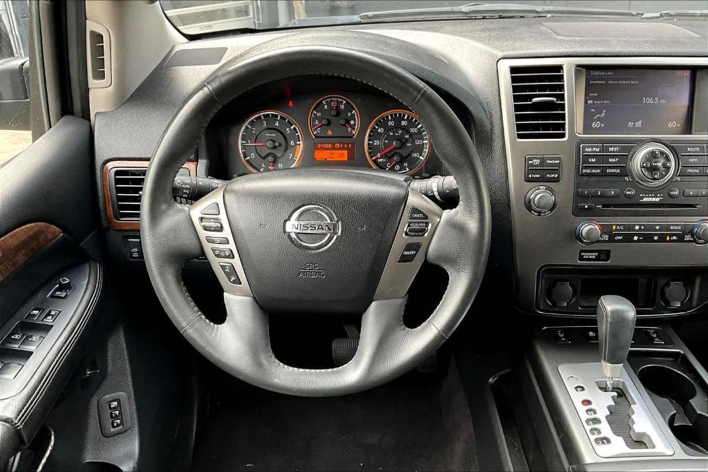 used 2014 Nissan Armada car, priced at $14,872