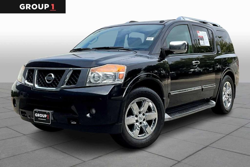 used 2014 Nissan Armada car, priced at $14,872
