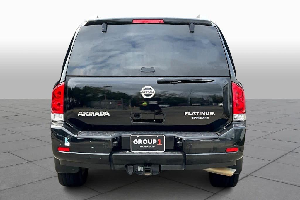 used 2014 Nissan Armada car, priced at $14,872