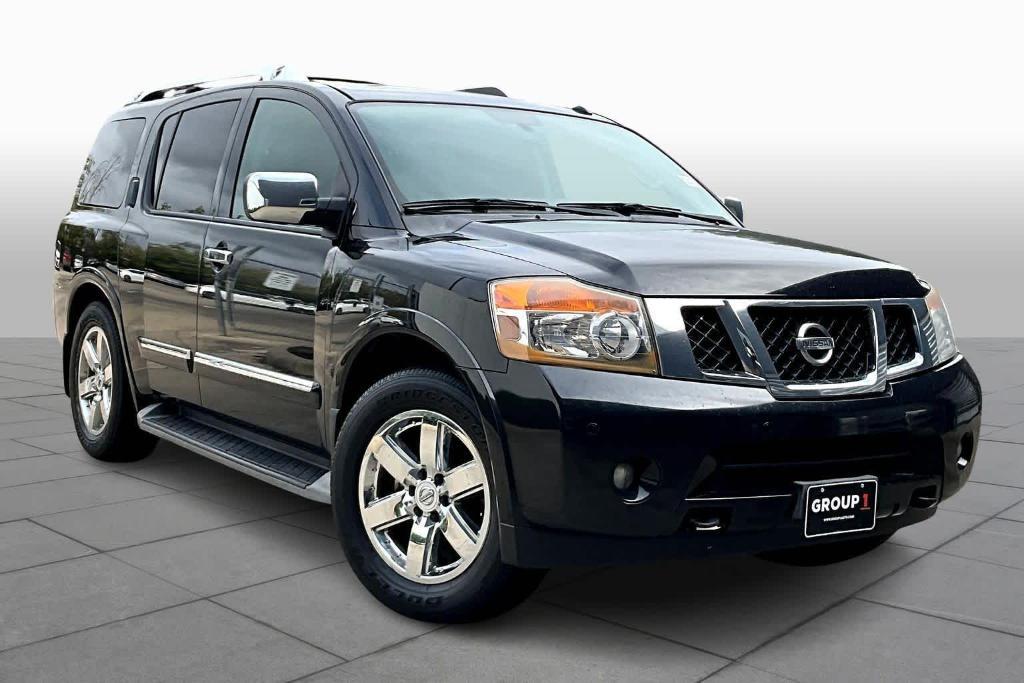 used 2014 Nissan Armada car, priced at $14,872