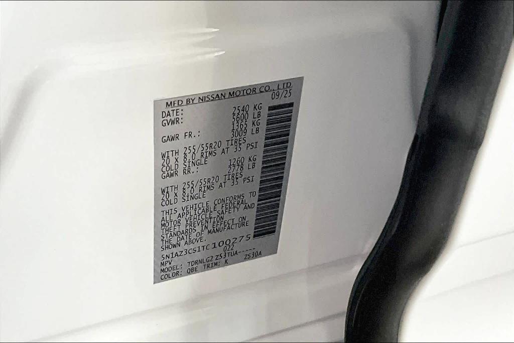 new 2026 Nissan Murano car, priced at $47,745