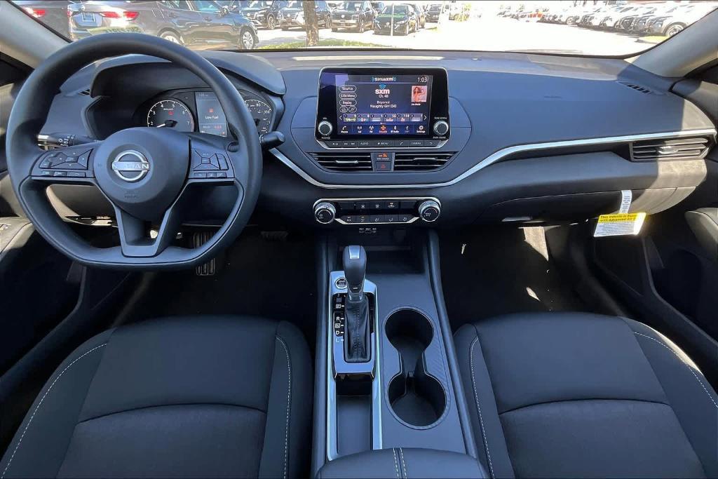 new 2025 Nissan Altima car, priced at $26,950