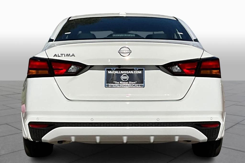 new 2025 Nissan Altima car, priced at $26,950