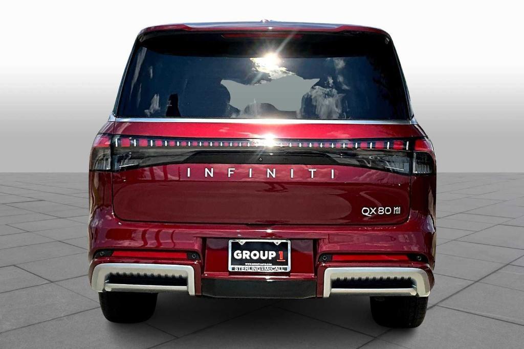 used 2025 INFINITI QX80 car, priced at $77,991