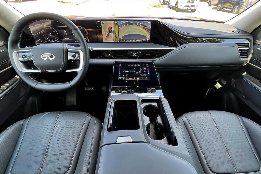 used 2025 INFINITI QX80 car, priced at $77,991