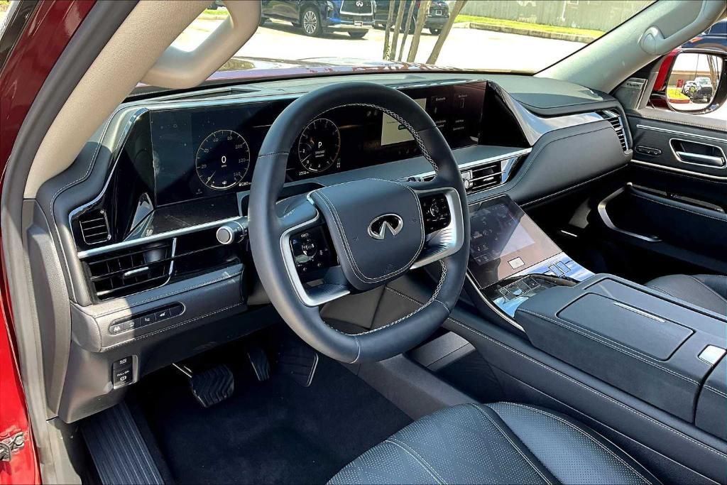 used 2025 INFINITI QX80 car, priced at $77,991