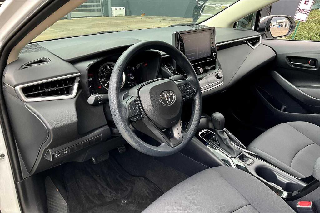 used 2022 Toyota Corolla car, priced at $17,900