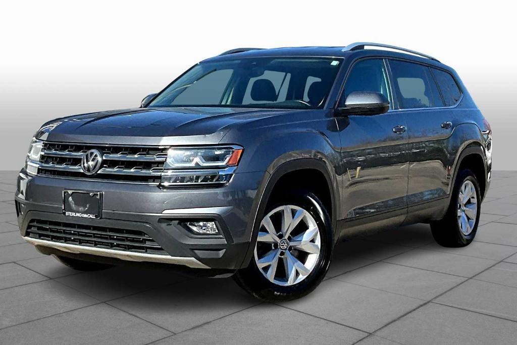 used 2018 Volkswagen Atlas car, priced at $18,567