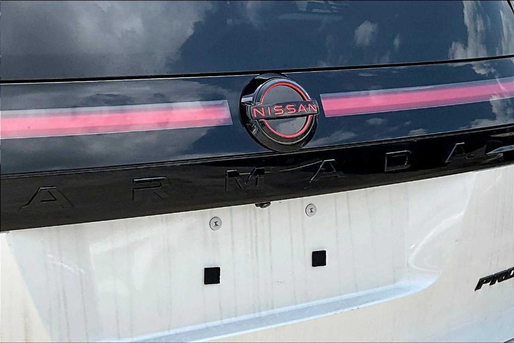 new 2025 Nissan Armada car, priced at $78,225