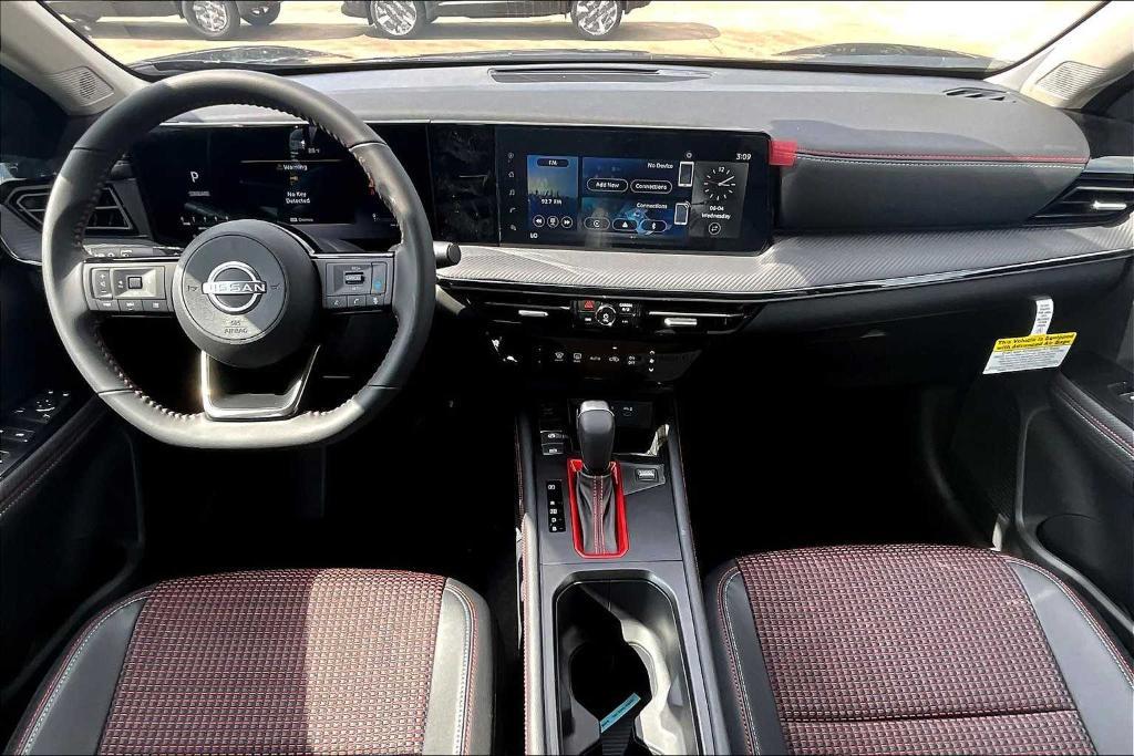 new 2025 Nissan Kicks car, priced at $27,071