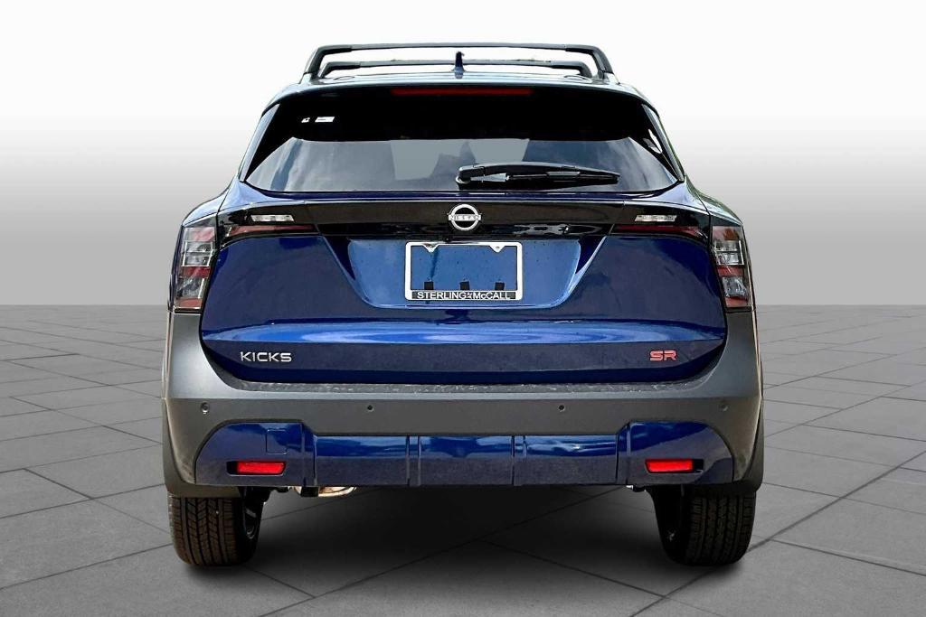 new 2025 Nissan Kicks car, priced at $27,071