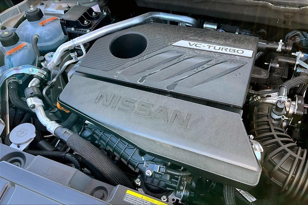 new 2025 Nissan Rogue car, priced at $44,090