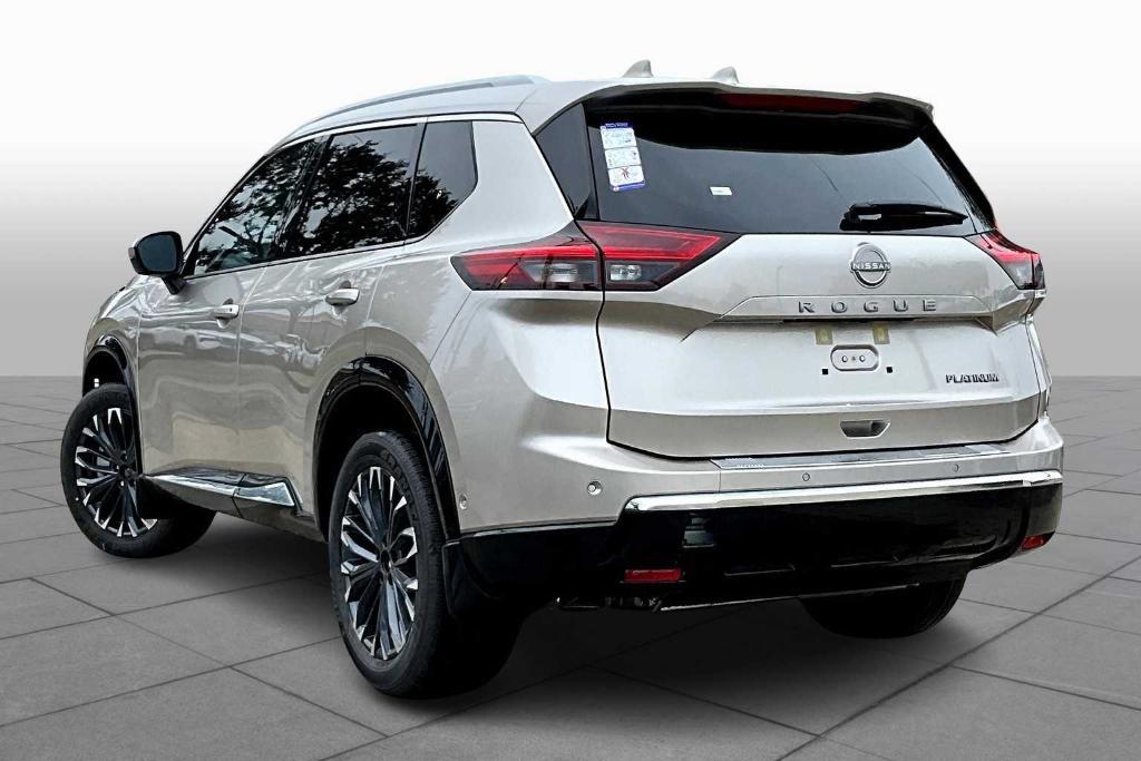 new 2025 Nissan Rogue car, priced at $43,770