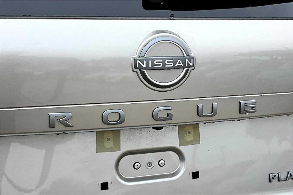 new 2025 Nissan Rogue car, priced at $43,770