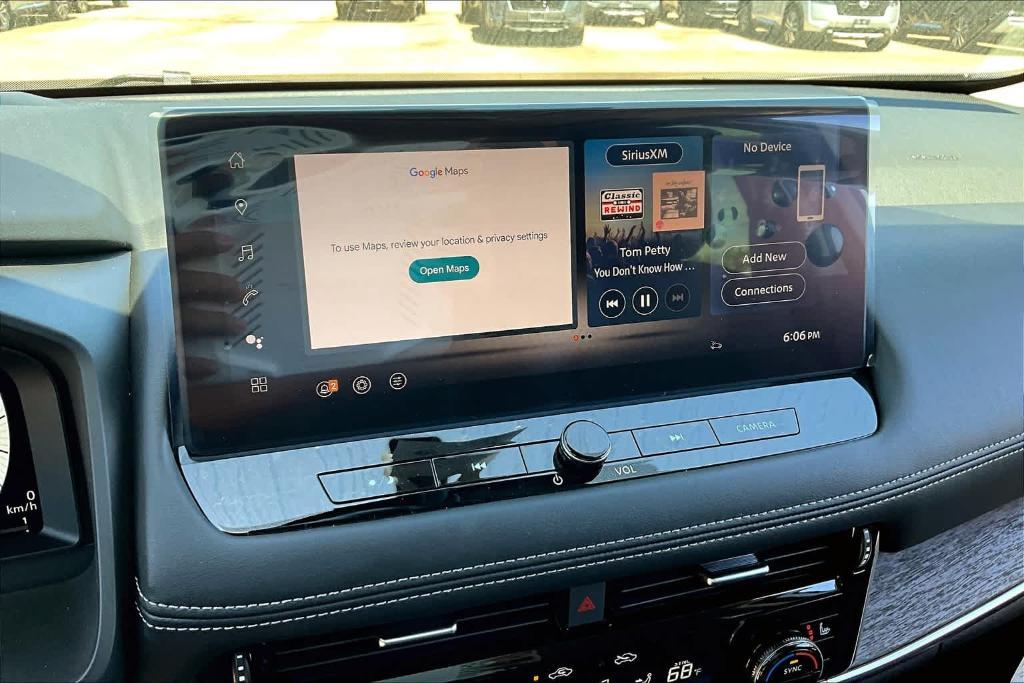 new 2025 Nissan Rogue car, priced at $44,090
