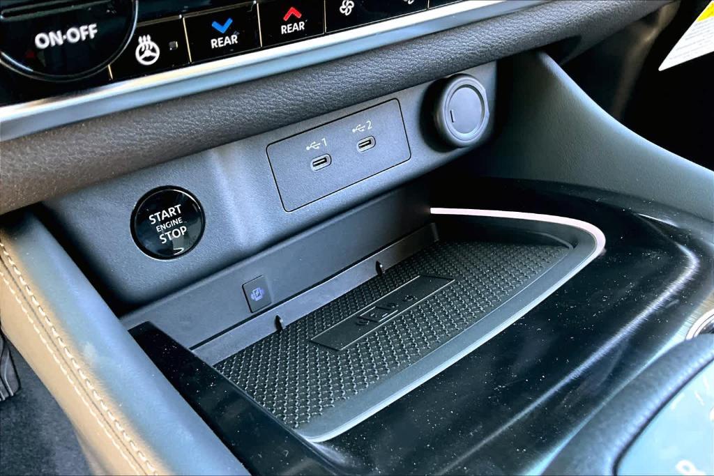 new 2025 Nissan Rogue car, priced at $44,090