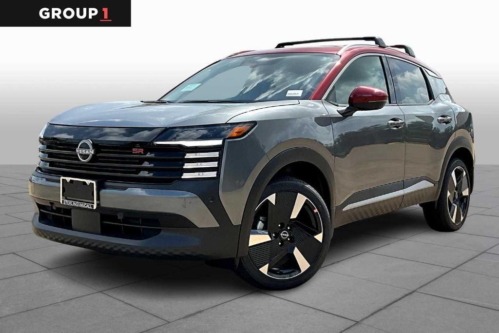 new 2025 Nissan Kicks car, priced at $28,651